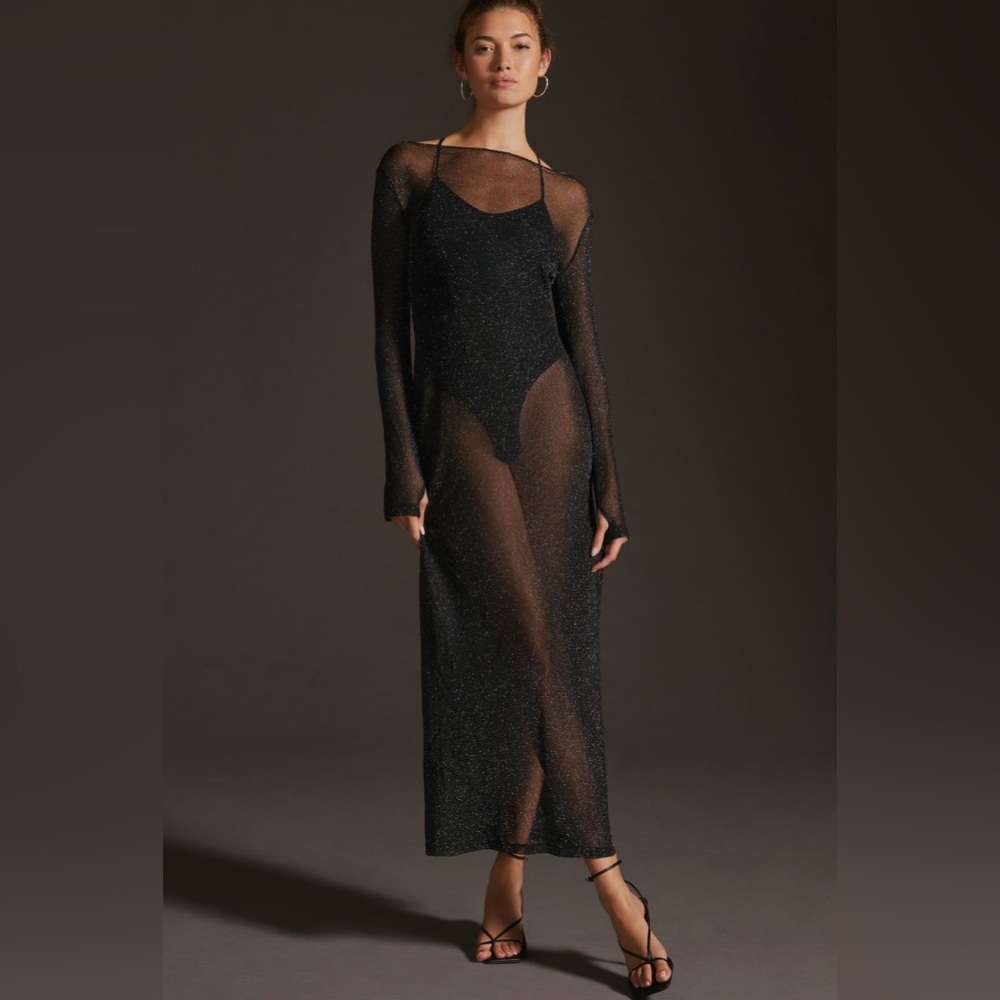 Hutch Sheer Maxi Dress
